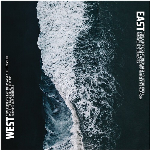 Winnipeg Jazz Orchestra - Tidal Currents: East Meets West in the group CD / Jazz at Bengans Skivbutik AB (5689702)