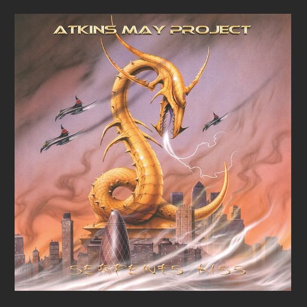 Atkins/May Project - Serpents Kiss in the group CD / Hårdrock at Bengans Skivbutik AB (5689705)