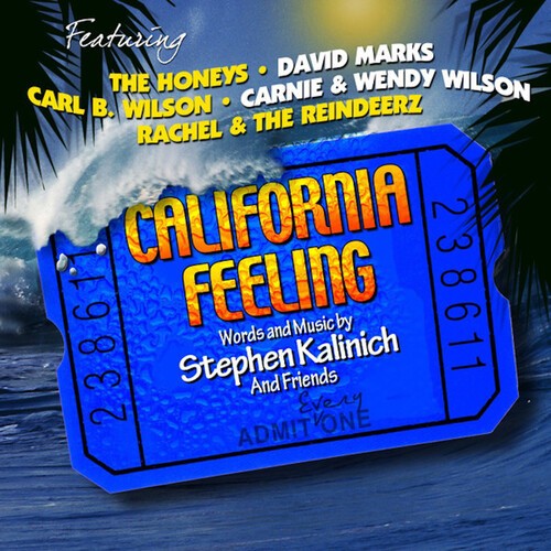 Stephen Kalinich & Friends - California Feeling in the group CD / Pop-Rock at Bengans Skivbutik AB (5689709)