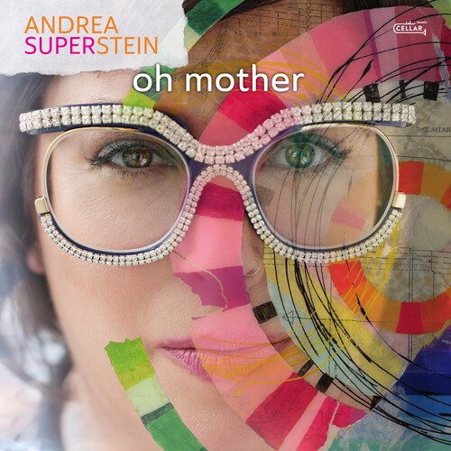Andrea Superstein - Oh Mother in the group CD / Jazz at Bengans Skivbutik AB (5689715)