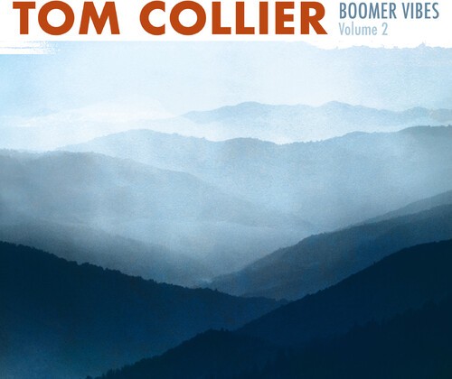 Tom Collier - Boomer Vibes Volume 2 in the group CD / Jazz at Bengans Skivbutik AB (5689725)