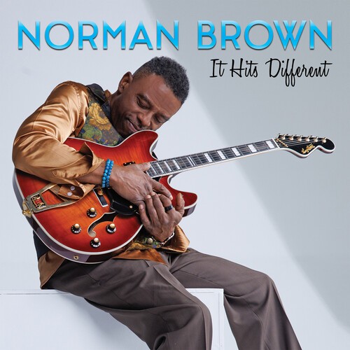 Brown Norman - It Hits Different in the group CD / Pop-Rock at Bengans Skivbutik AB (5689734)