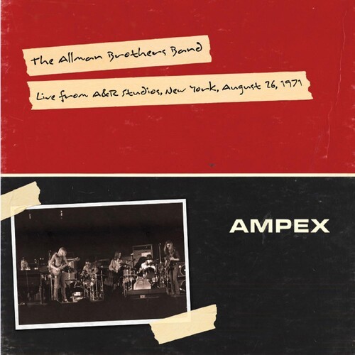The Allman Brothers Band - Live From A&R Studios in the group CD / Pop-Rock at Bengans Skivbutik AB (5689753)