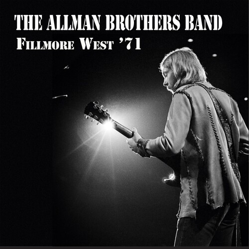 The Allman Brothers Band - Fillmore West '71 in the group CD / Pop-Rock at Bengans Skivbutik AB (5689754)