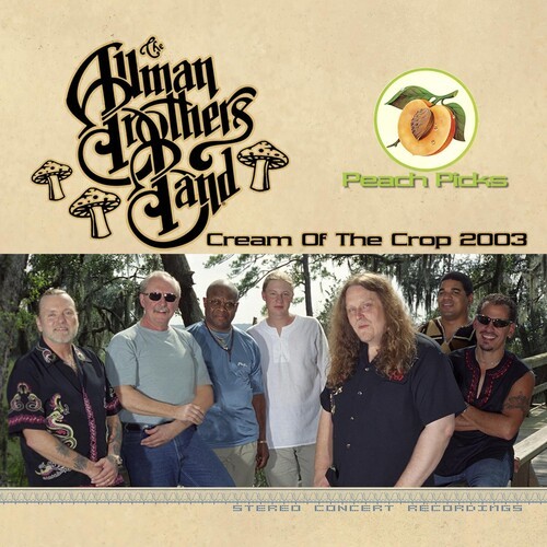 The Allman Brothers Band - Cream Of The Crop 2003 in the group CD / Pop-Rock at Bengans Skivbutik AB (5689755)