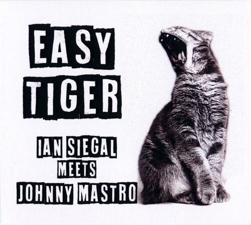 Ian Siegal Meets Johnny Mastro - Easy Tiger in the group CD / Blues at Bengans Skivbutik AB (5689777)
