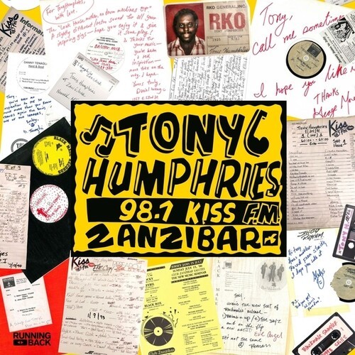 Tony Humphries - Running Back Mastermix: Kiss Fm Zan in the group CD / Pop-Rock at Bengans Skivbutik AB (5689832)