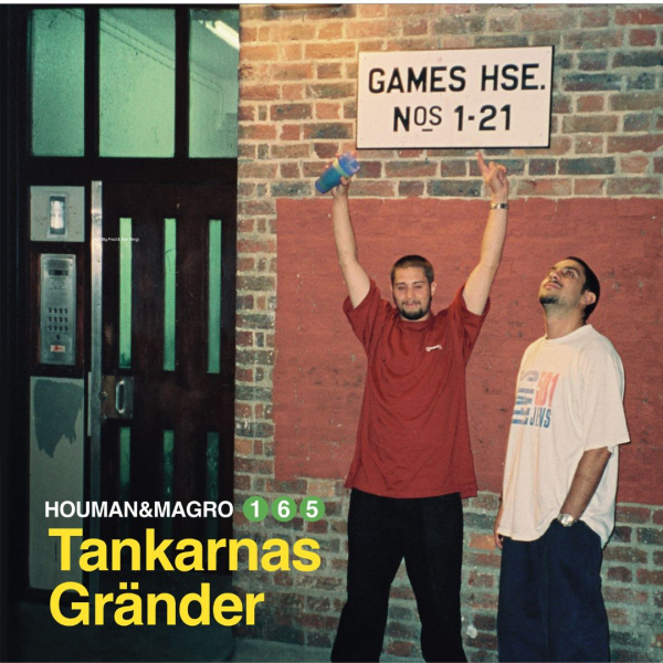 Houman & Magro - Tankarnas Gränder (Black Vinyl / 2LP) in the group VINYL / Bestsellers at Bengans Skivbutik AB (5689865)