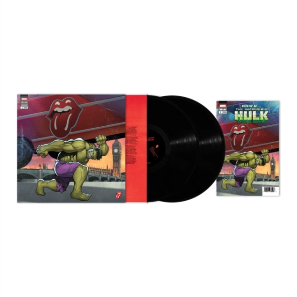 The Rolling Stones - Foreign Tongues (Ltd Hulk Version) in the group VINYL / Upcoming releases / Pop-Rock at Bengans Skivbutik AB (5689869)
