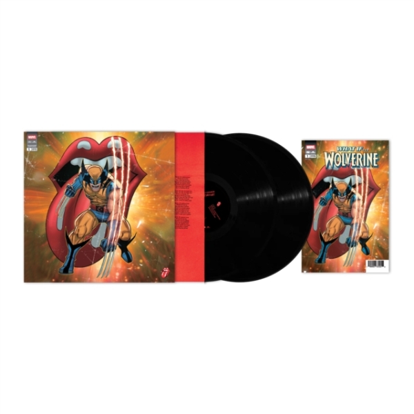 The Rolling Stones - Foreign Tongues (Ltd Wolverine Version) in the group VINYL / Upcoming releases / Pop-Rock at Bengans Skivbutik AB (5689872)