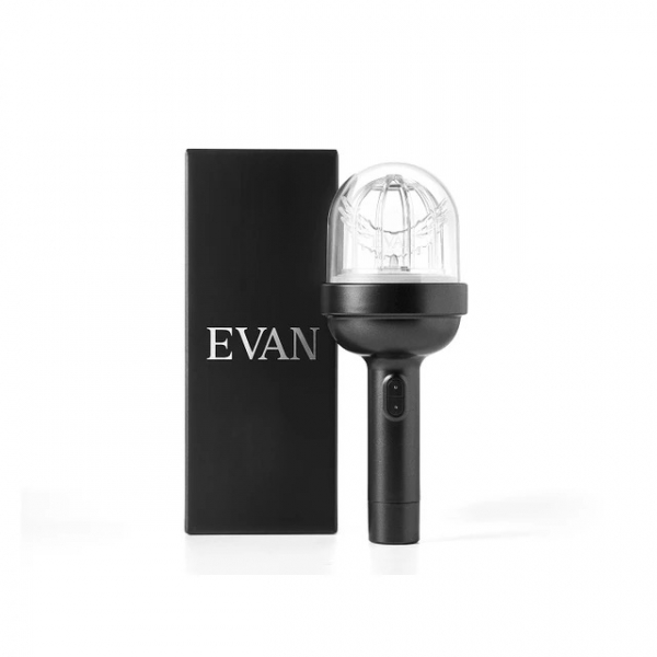 Evan - Official Light Stick in the group MERCHANDISE / Merch / Kommande / K-Pop at Bengans Skivbutik AB (5689873)