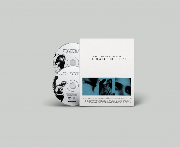 Manic Street Preachers - Holy Bible Live (2Cd) in the group CD / Upcoming releases / Pop-Rock at Bengans Skivbutik AB (5689879)