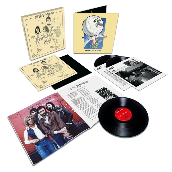 The Who - The Who By Numbers (3Lp Vinyl) in the group VINYL / Upcoming releases / Pop-Rock at Bengans Skivbutik AB (5689893)