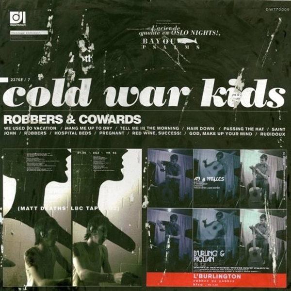 Cold War Kids - Robbers & Cowards in the group VINYL / Upcoming releases / Pop-Rock at Bengans Skivbutik AB (5689894)