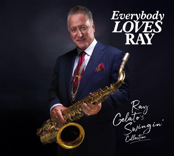 Ray Gelato - Everybody Loves Ray in the group CD / Upcoming releases / Jazz at Bengans Skivbutik AB (5689908)