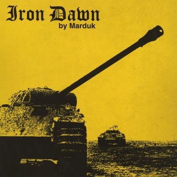 Marduk - Iron Dawn in the group CD / Upcoming releases / Hårdrock at Bengans Skivbutik AB (5689922)