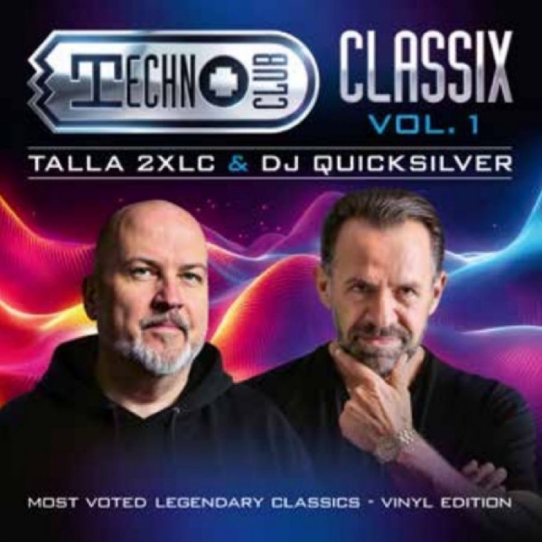 Various Artists - Techno Club Classix Vol. 1 in the group VINYL / Upcoming releases / Pop-Rock at Bengans Skivbutik AB (5689927)