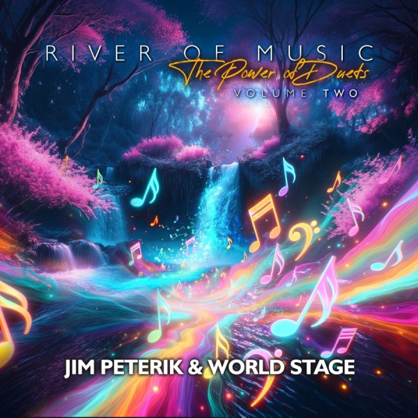 Jim Peterik And World Stage - River Of The Music - The Power Of D in the group CD / Upcoming releases / Hårdrock at Bengans Skivbutik AB (5689961)