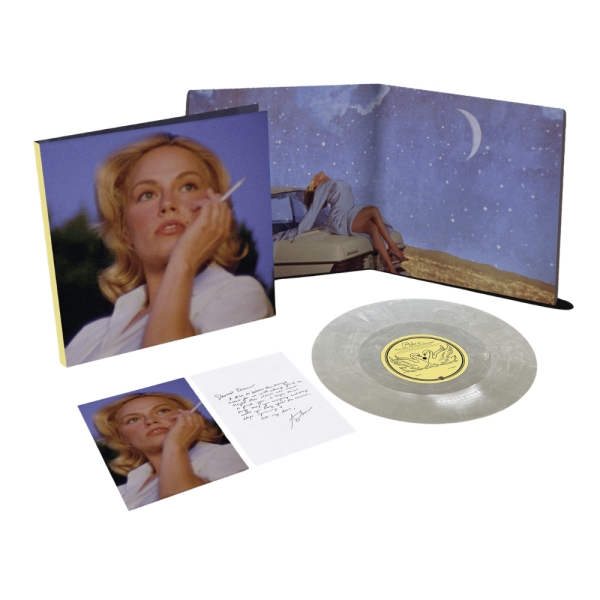 Ashe - The Girl Of Your Dreams (Pearlescent White Vinyl) in the group VINYL / Pop-Rock at Bengans Skivbutik AB (5689965)