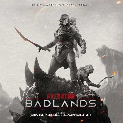Sarah Schachner & Benjamin Wal - Predator: Badlands in the group VINYL / Film-Musikal at Bengans Skivbutik AB (5689966)