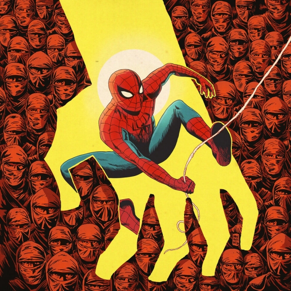 Michael Giacchino - Spider-Man: Brand New Day in the group VINYL / Upcoming releases / Film-Musikal at Bengans Skivbutik AB (5689967)