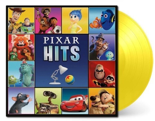 Various Artists - Pixar Hits in the group VINYL / Film-Musikal at Bengans Skivbutik AB (5689975)