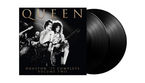 Queen - Houston 77 Complete Vol.2 (Black Vinyl 2LP) in the group VINYL / Pop-Rock at Bengans Skivbutik AB (5689985)