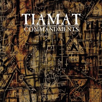 Tiamat - Commandments: An Anthology (CD) in the group CD / Hårdrock at Bengans Skivbutik AB (5690000)