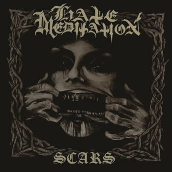 Hate Meditation - Scars in the group CD / Hårdrock at Bengans Skivbutik AB (5690007)