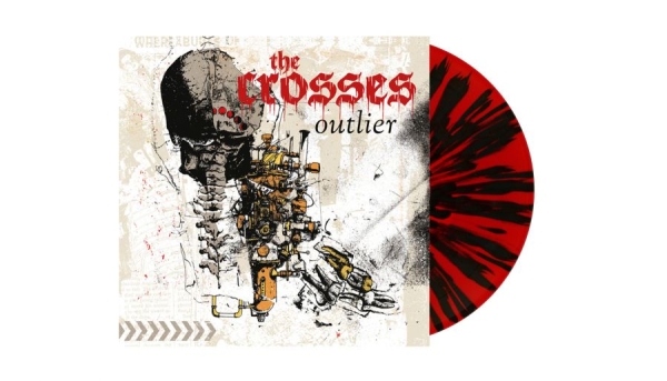 The Crosses - Outlier (Splatter Vinyl Lp) in the group VINYL / Pop-Rock at Bengans Skivbutik AB (5690012)