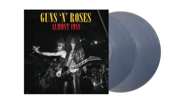 Guns N' Roses - Almost 1988 (2 Lp Clear Vinyl) in the group VINYL / Hårdrock at Bengans Skivbutik AB (5690014)