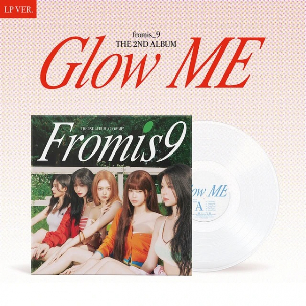 fromis_9 - Glow Me (LP Ver.) in the group VINYL / Bestsellers at Bengans Skivbutik AB (5690051)