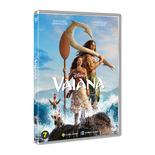 Movie - Vaiana (Live-Action / DVD - SE/FI) in the group Movies / Film DVD at Bengans Skivbutik AB (5690098)