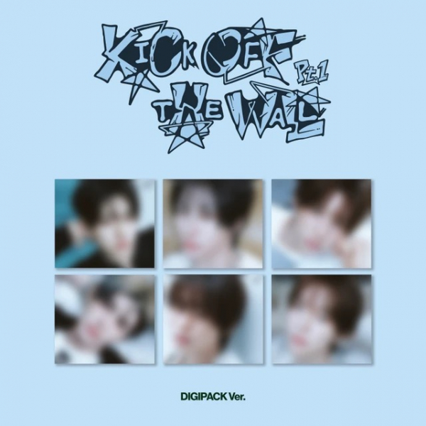 KickFlip - Kick OFf The Wall Pt.1 (Digipack Ver.) (Random Ver.) in the group CD / Upcoming releases / K-Pop at Bengans Skivbutik AB (5690107)