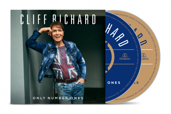 Cliff Richard - Number Ones (2Cd Jewelcase. Alternative Cover) in the group CD / Upcoming releases / Pop-Rock at Bengans Skivbutik AB (5690222)