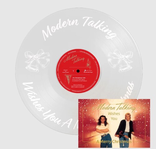 Modern Talking - It's Christmas in the group VINYL / Julmusik at Bengans Skivbutik AB (5690227)