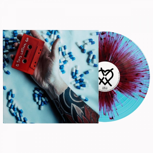 Outloved - Is This Letting Go (Splatter Vinyl in the group VINYL / Upcoming releases / Hårdrock at Bengans Skivbutik AB (5690254)