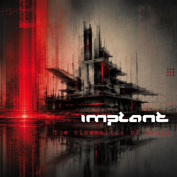 Implant - Kinematics Of Doubt The in the group CD / Upcoming releases / Pop-Rock at Bengans Skivbutik AB (5690260)