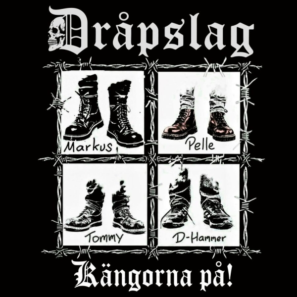 Dråpslag - Kängorna På! in the group CD / Upcoming releases / Pop-Rock at Bengans Skivbutik AB (5690261)