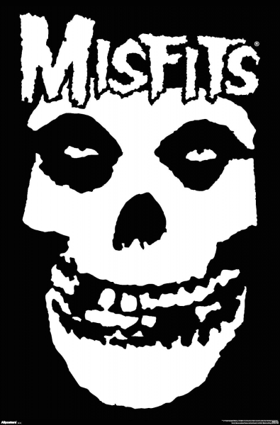 Misfits - Misfits 91,5 x 61 cm in the group MERCHANDISE / Poster / Punk at Bengans Skivbutik AB (5690288)