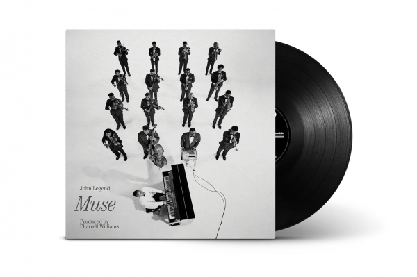 John Legend - Muse in the group VINYL / Upcoming releases / Pop-Rock,RnB-Soul at Bengans Skivbutik AB (5690307)