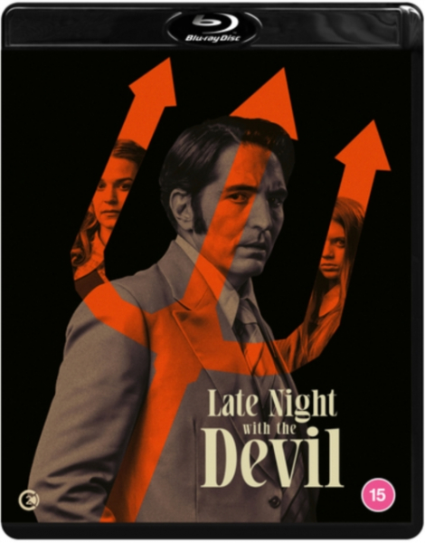 Movie - Late Night With The Devil in the group Movies / Film Blu-ray / Horror at Bengans Skivbutik AB (5690310)