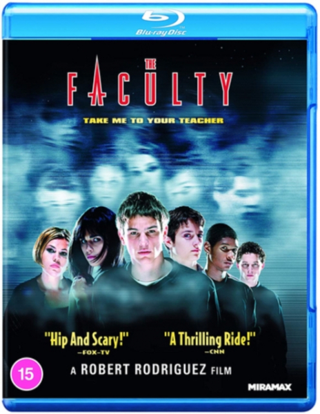 Movie - Faculty in the group Movies / Film Blu-ray / Horror at Bengans Skivbutik AB (5690317)
