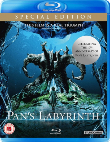 Movie - Pan's Labyrinth in the group Movies / Film Blu-ray / Horror at Bengans Skivbutik AB (5690328)