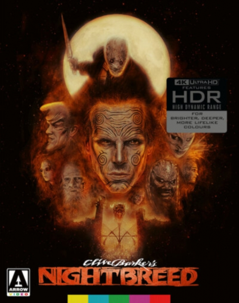 Movie - Nightbreed in the group Movies / Film UHD-4K / Horror at Bengans Skivbutik AB (5690331)