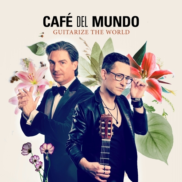 Café Del Mundo - Guitarize The World - Best Of Café Del Mundo in the group CD / Upcoming releases / Jazz at Bengans Skivbutik AB (5690338)