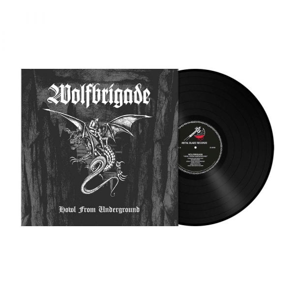 Wolfbrigade - Howl From Underground (Black Vinyl in the group VINYL / Upcoming releases / Hårdrock at Bengans Skivbutik AB (5690341)