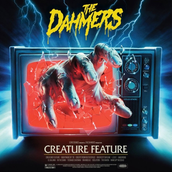 Dahmers The - Creature Feature in the group CD / Upcoming releases / Pop-Rock,Svensk Musik at Bengans Skivbutik AB (5690373)