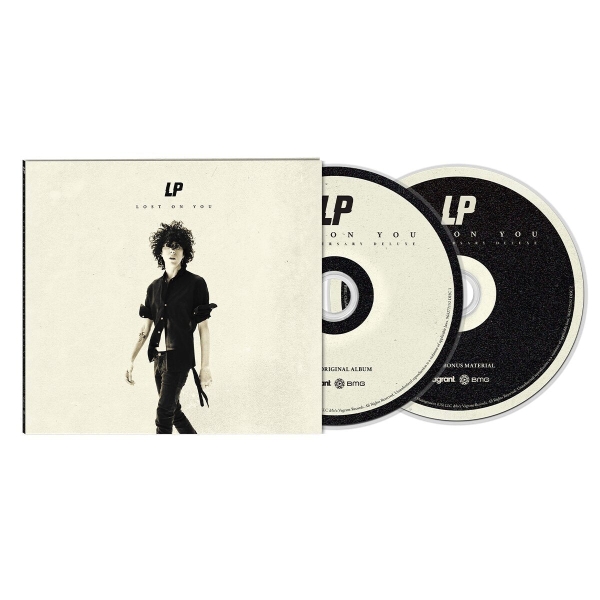 Lp - Lost On You (10Th Anniversary Delux in the group CD / Upcoming releases / Pop-Rock at Bengans Skivbutik AB (5690382)