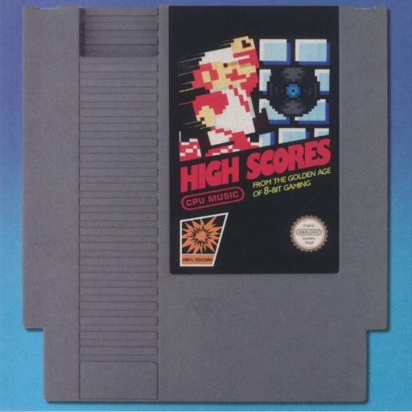 Various Artists - High Scores From The Golden Age Of 8-Bit Gaming in the group VINYL / Bestsellers at Bengans Skivbutik AB (5690384)